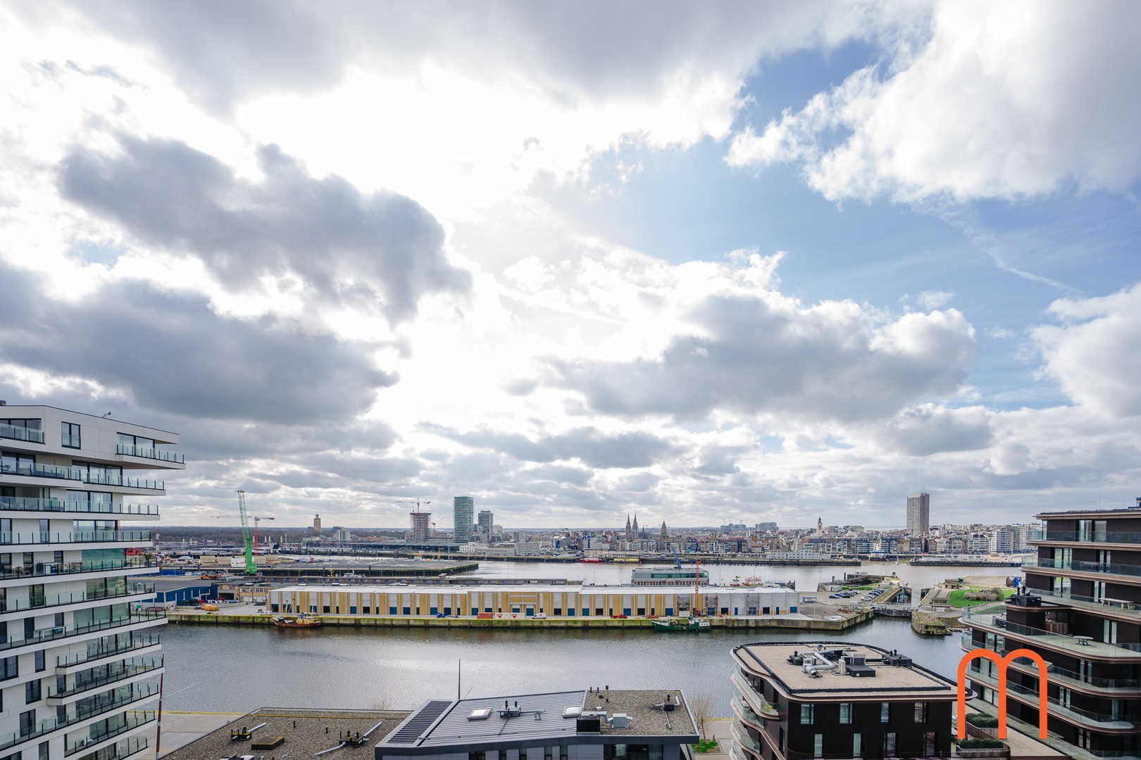 Luxe appartement met zee- en havenzicht in Ensor Tower – Oosteroever Oostende - foto 2