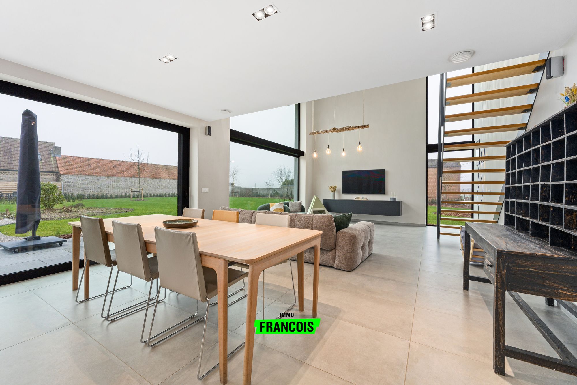 Rustig gelegen BEN-villa in doodlopende straat met open zicht en prachtige tuin te Torhout - foto 5