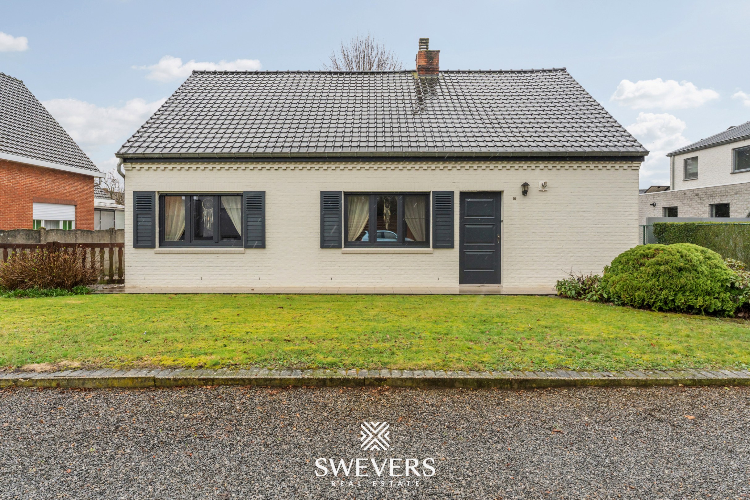 Verder op te frissen open bebouwing op 9 are 25 ca in rustige straat in Koersel - foto 1