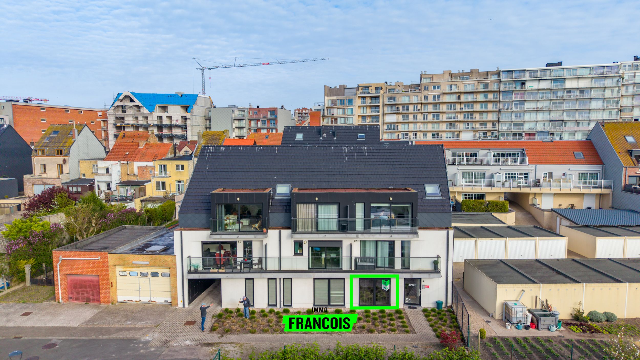 Recent (2018) gelijkvloers appartement met 2 slaapkamers en ruim terras en EPC (A!) in Westende-Bad - foto 2
