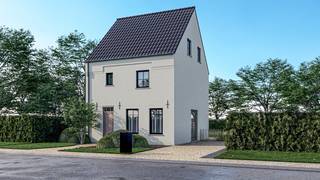 In het landelijke Wommersom bevindt zich dit perceel (lot 1) van 4a 50ca voor een halfopen bebouwing. Dankzij de rustige, landelijke omgeving én de uitstekende bereikbaarheid is dit een ideale locatie voor gezinnen.<br />Op slechts 400 meter bevindt zich het openbaar vervoer en ook de kleuter- en basisschool van Wommersom ligt op wandelafstand. De E40 is vlot bereikbaar en het treinstation bevindt zich op ongeveer 7 km. Ook de centra van Tienen en Sint-Truiden zijn gemakkelijk bereikbaar.<br />De woning combineert een landelijke uitstraling met een praktische indeling. Op het gelijkvloers vinden we een inkomhal met gastentoilet, een ruime leefruimte met eetkamer en open keuken en een handige wasplaats.<br />De eerste verdieping omvat twee ruime slaapkamers en een badkamer. Via een vaste trap bereikt u de zolderverdieping, waar nog twee extra slaapkamers en de technische ruimte voorzien zijn.<br />De woning wordt volledig afgewerkt en de koper heeft inspraak in de keuze van de materialen en afwerking volgens het lastenboek.<br />De tuin is noordwestelijk georiënteerd, waardoor u er vooral in de namiddag en avond volop van de zon kunt genieten. Een aangename plek om tot rust te komen en te genieten van het buitenleven.<br />Dit project realiseren wij in samenwerking met Empresa<br /><br />SLEUTEL-OP-DE-DEUR WAT HOUDT DAT JUIST IN?<br />Ruwbouw winddicht <br />Sanitaire leidingen (inclusief hergebruik van regenwater)<br />Elektriciteit<br />Verwarming via warmtepomp met vloerverwarming<br />Pleisterwerken<br />Isolatiewerken en chape<br />EPB berekening<br />Ventilatiesysteem D+<br />Keuken<br />Sanitaire toestellen<br />Tegelvloeren op het gelijkvloers en in de badkamer<br />Binnendeuren in grondlaag<br />Trap in hout<br />Voegwerken<br />Zonnepanelen<br />Kostprijs architect en veiligheidscoördinatie incusief<br /><br />Prijs sleutel op de deur:<br />€ 349 974 excl. kosten op grond en constructie<br />€ 418 219 incl. kosten op grond en constructie