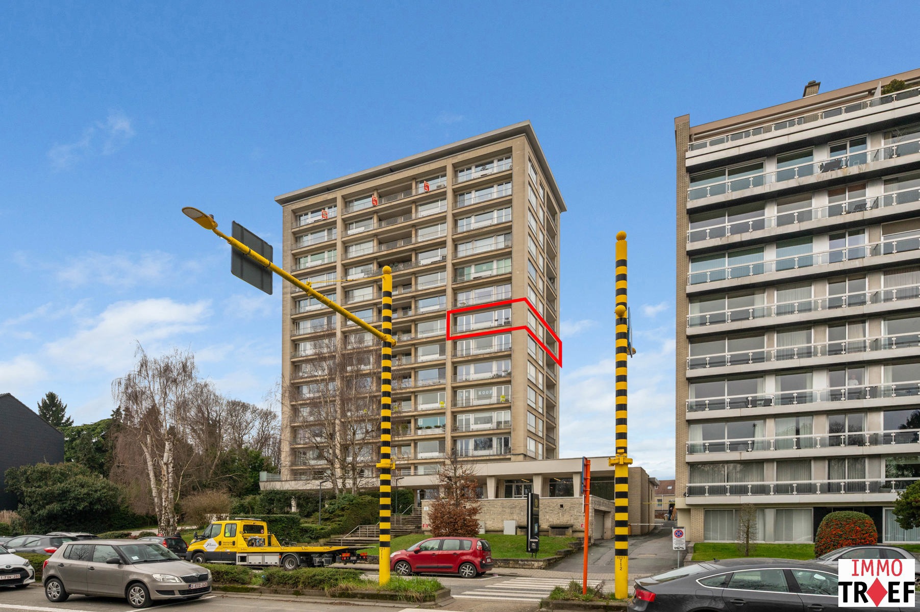 Appartement met 3 slaapkamers & uniek uitzicht op het park - foto 2
