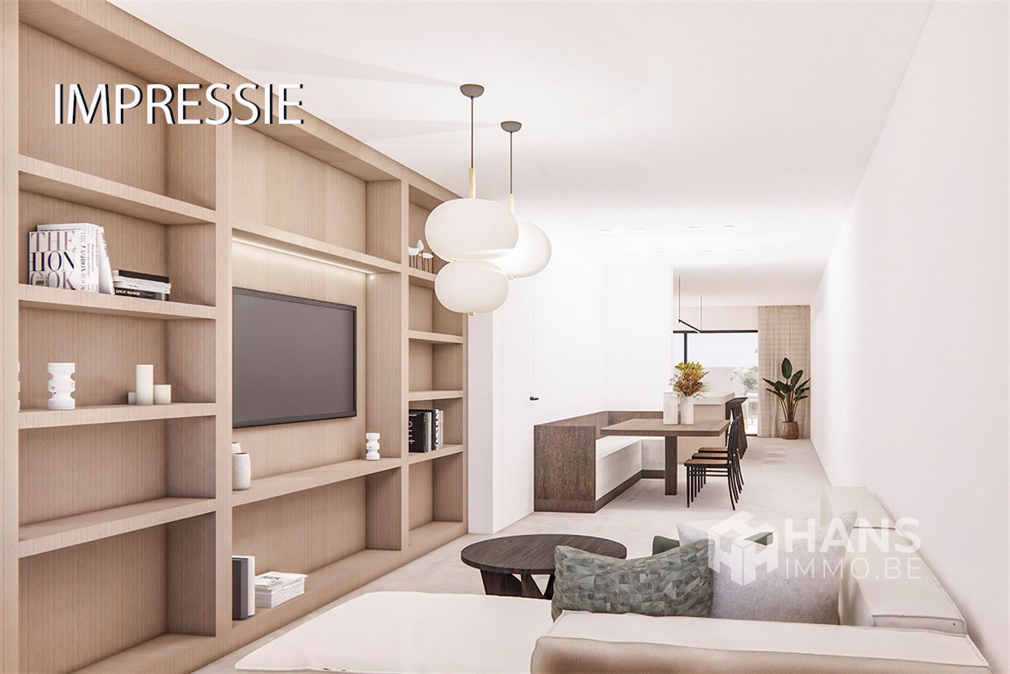Ruime woning (188 m²) met 5 slaapkamers, 2 badkamers en buitenruimte (30 m²) in Borgerhout. - foto 2