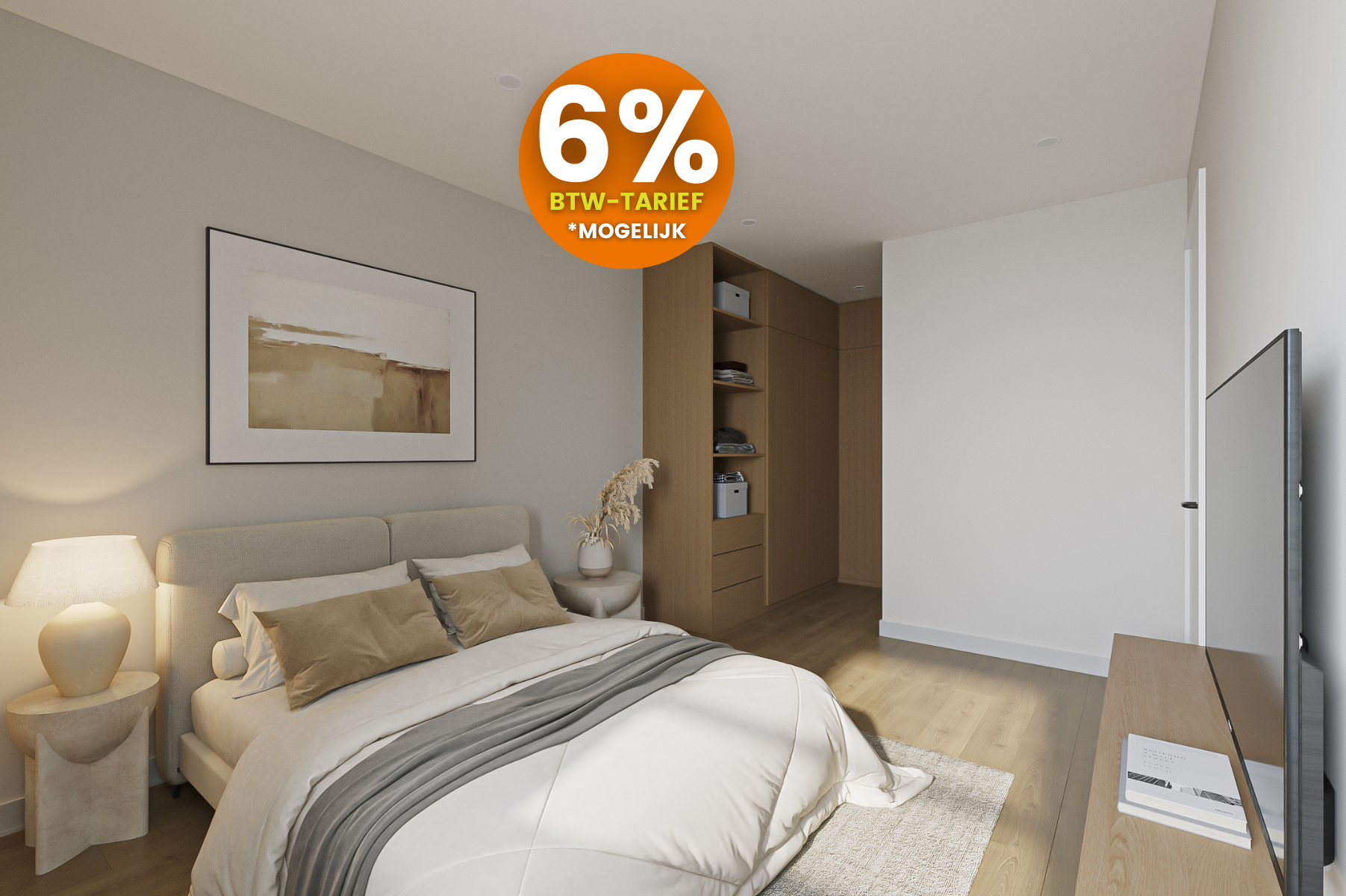 Te koop - Nieuwbouwwoning (6% BTW) op een toplocatie  - foto 5