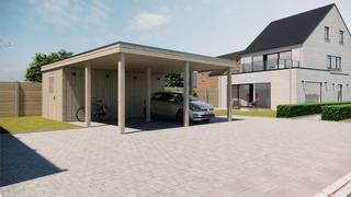 Vlakbij de Dorpstraat in Melkwezer vindt u deze PROJECTGROND voor meergezinswoning met maximaal 2 entiteiten gelegen op de hoek van de...