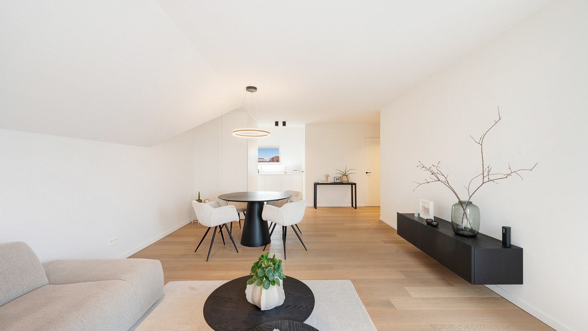 Moderne penthouse met magnifiek zonneterras in Duinbergen - foto 4