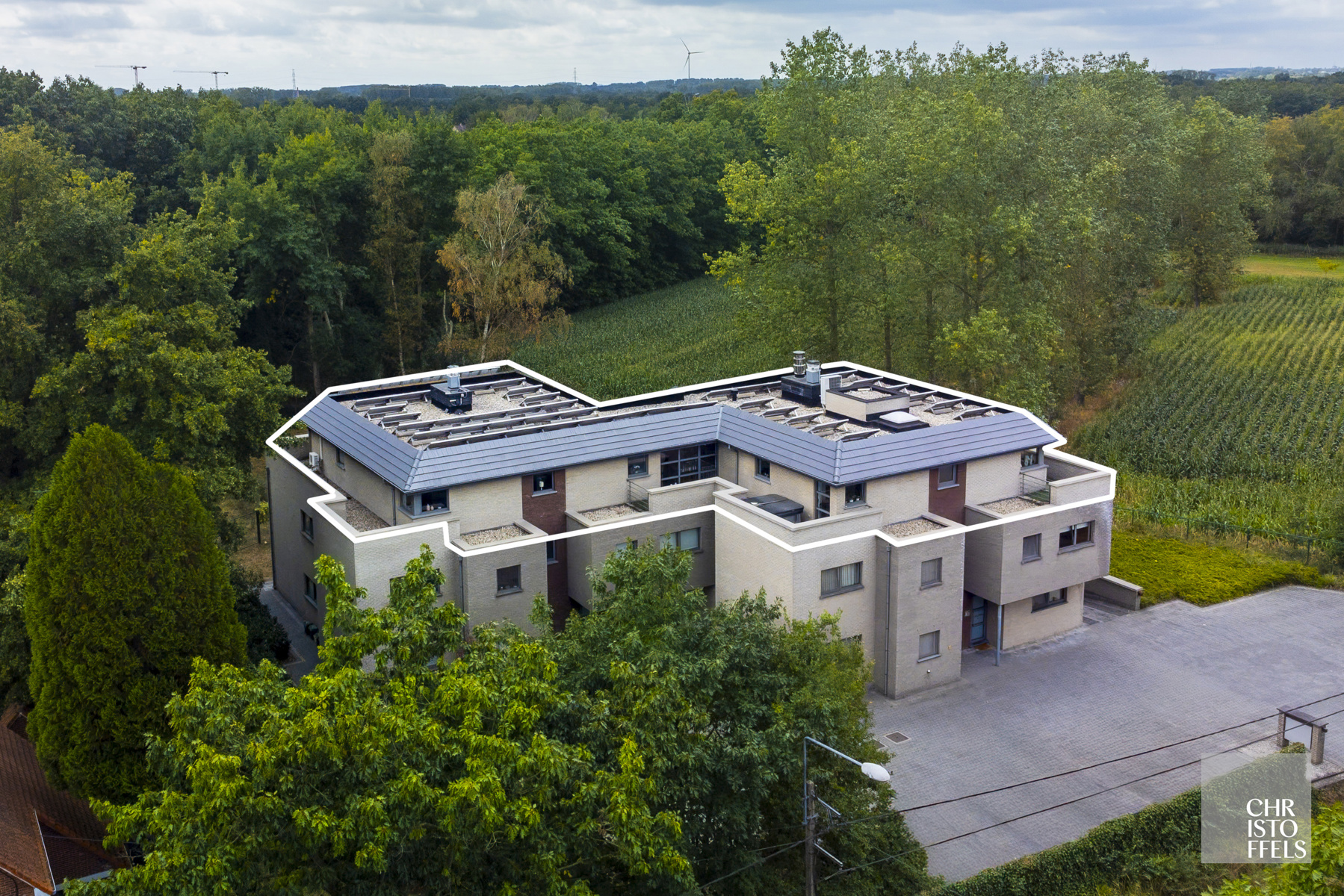 Penthouse (282 m²) met zuidgeoriënteerd terras in Hasselt! - foto 1