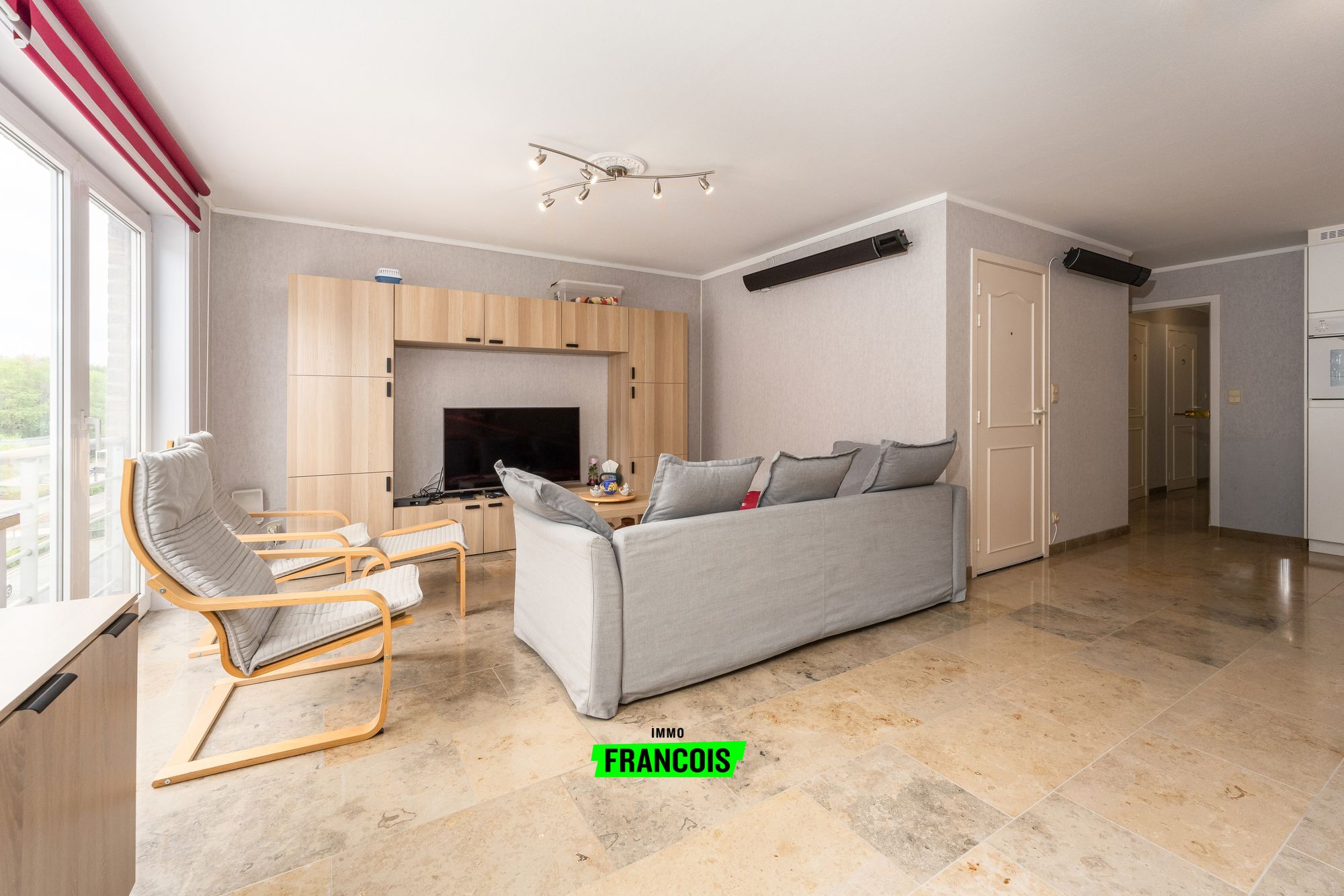 Instapklaar tweeslaapkamer appartement in kleinschalige residentie in Blankenberge - foto 4