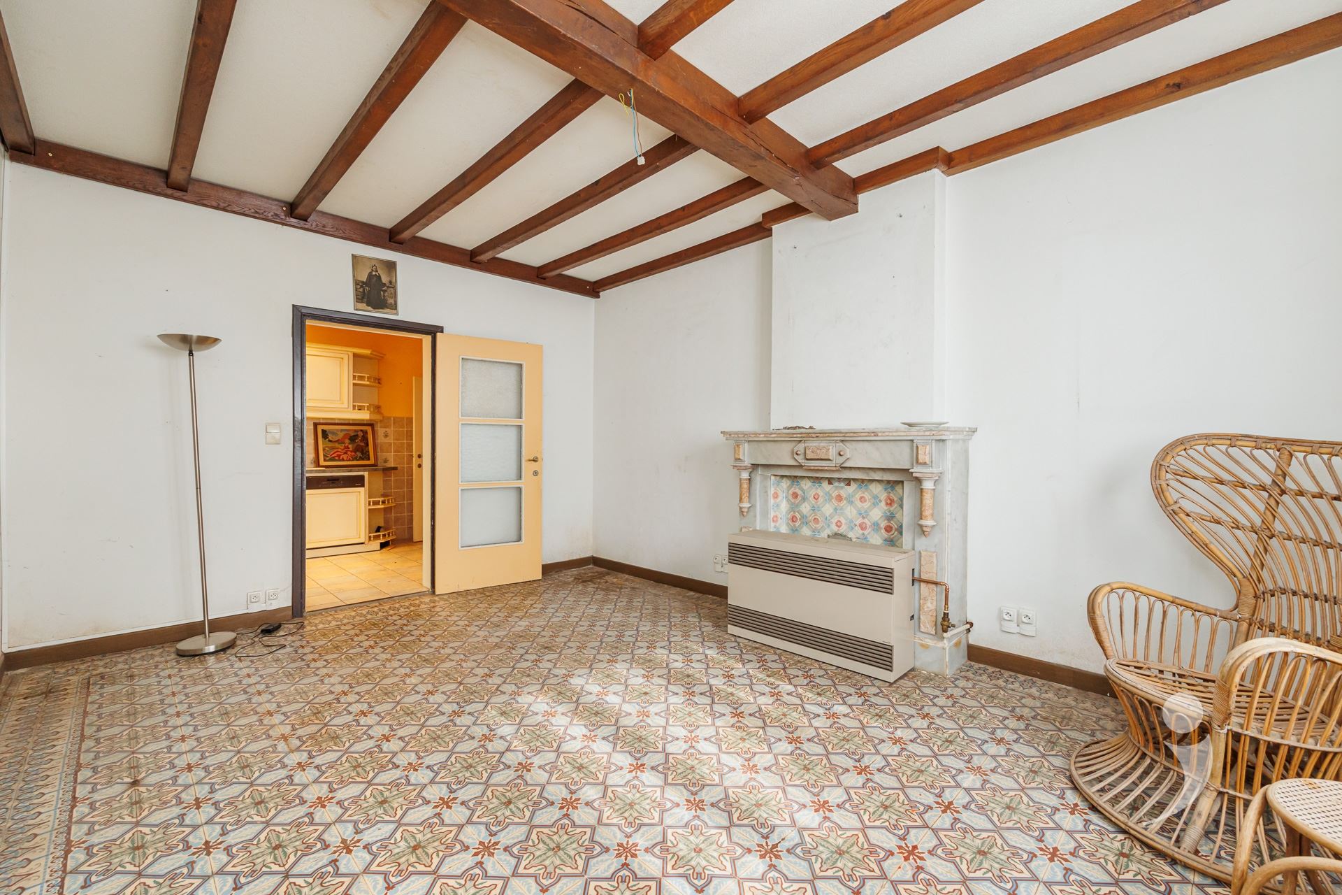 Te renoveren woning met loods nabij centrum Tildonk! - foto 4