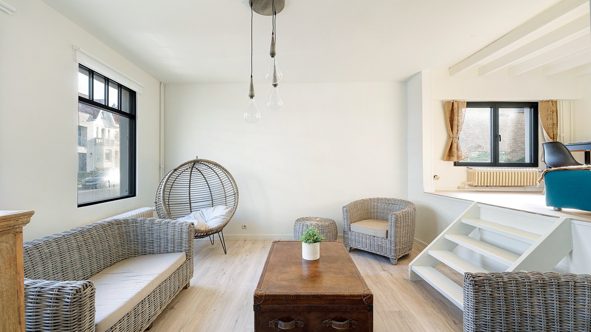 Leuke halfopen woning met parkeerplaats te Knokke-Westkapelle - foto 2