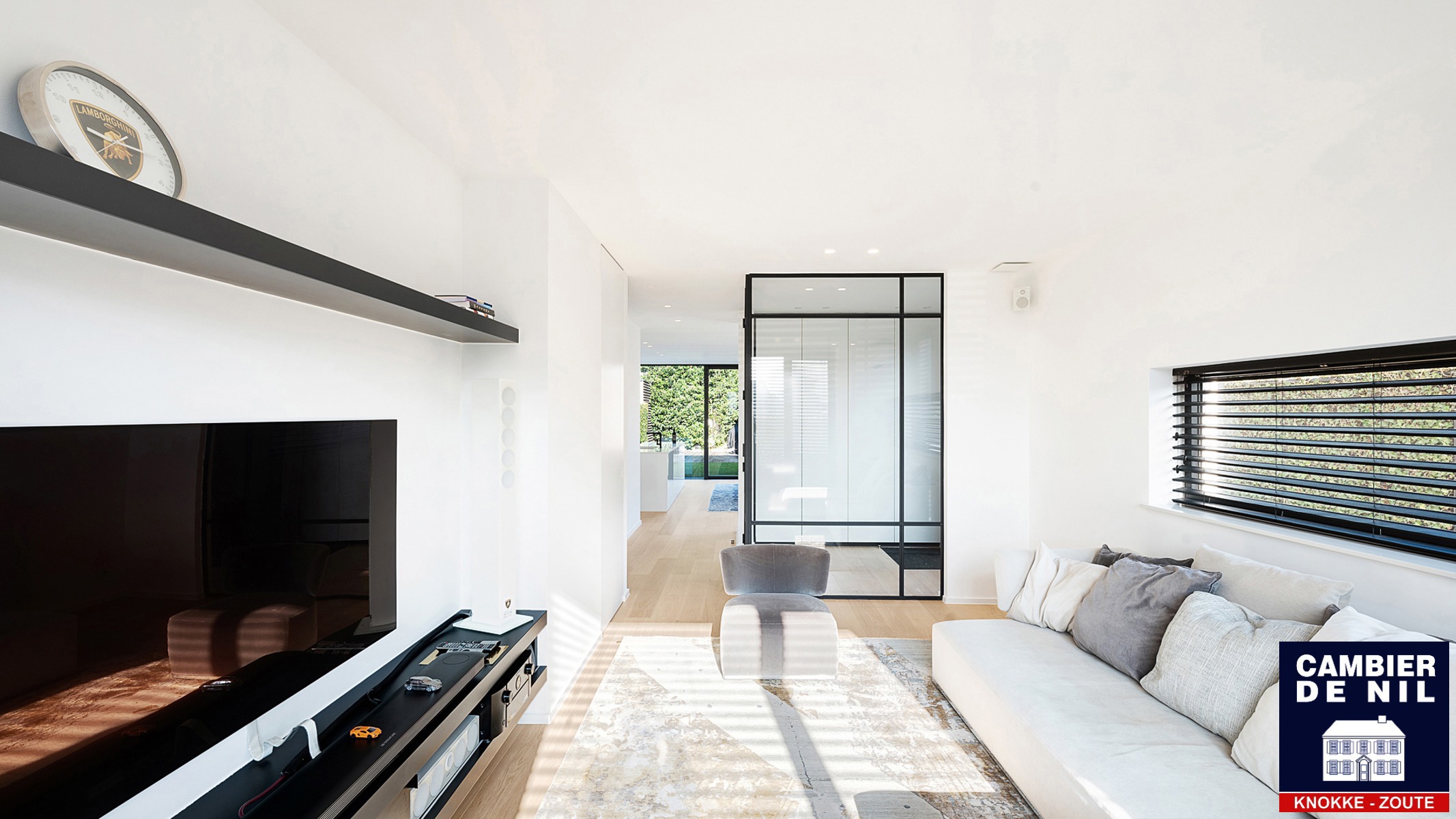 Moderne 3-Gevelwoning in Knokke – Licht, ruimte &amp; luxe - foto 5