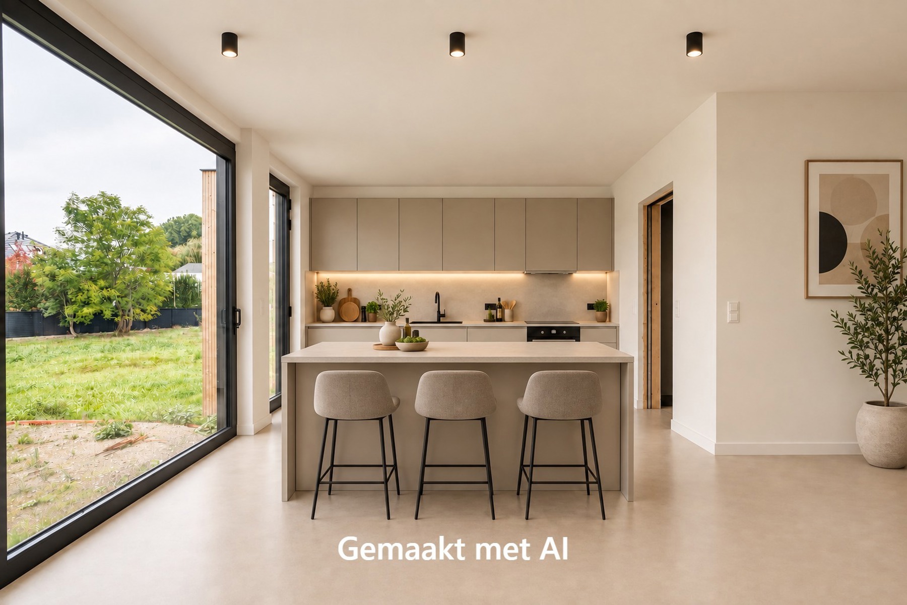 EREMBODEGEM – Moderne BEN-nieuwbouwwoning met 3 slaapkamers - foto 5