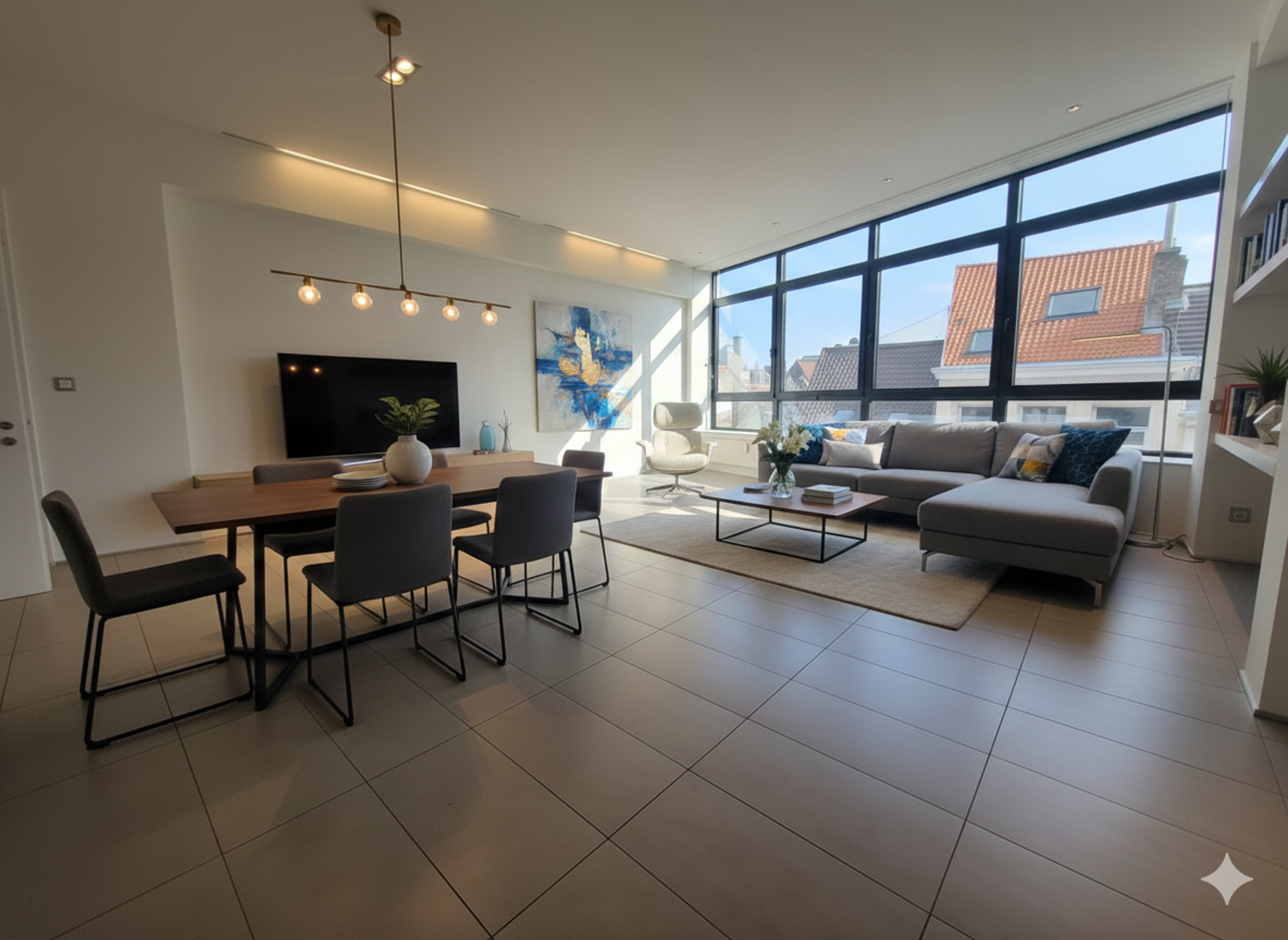 Appartement 1 chambre - coeur de ville - foto 5