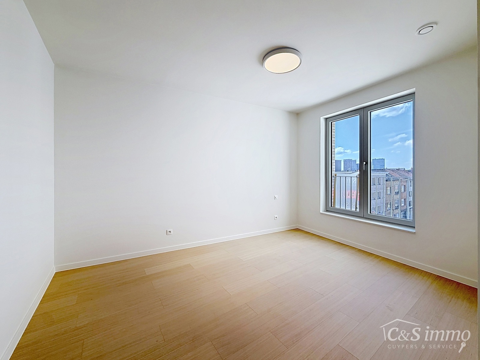Nieuw luxueus appartement met terras met uitzicht op de binnentuin in het project Groene Poort - foto 4