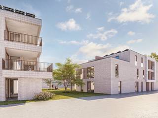<p><span>Welkom in Spoortuin, een kleinschalig en kwalitatief woonproject waar wonen meer betekent dan enkel thuiskomen. Hier woon je in een rustige, groene omgeving, zonder in te boeten aan de voordelen van het dorpscentrum.</span></p><p><span>De twee hedendaagse gebouwen zijn ingeplant rond een ruime gemeenschappelijke binnentuin, die een oase van rust vormt voor bewoners en bezoekers. Grote raampartijen en royale terrassen zorgen ervoor dat binnen en buiten naadloos in elkaar overvloeien en creëren een aangename, lichtrijke woonbeleving.</span></p><p><span>Spoortuin werd ontworpen met het oog op de toekomst. Elk appartement voldoet aan de BEN-normen en beschikt over vloerverwarming en passieve koeling via een collectief warmtepompsysteem, aangevuld met zonnepanelen en hoogwaardige isolatie. Zo geniet u niet alleen van optimaal wooncomfort, maar ook van een bijzonder laag energieverbruik. </span></p><p><span>Dankzij de centrale ligging bevindt u zich op enkele minuten van winkels, scholen, horeca en het station van Puurs. Bovendien zorgen de vlotte verbindingen naar Antwerpen, Brussel en Sint-Niklaas ervoor dat Spoortuin de ideale uitvalsbasis vormt voor wie rustig wil wonen en toch overal dichtbij wil zijn.</span></p><p><span> </span></p><p><span> </span></p>
