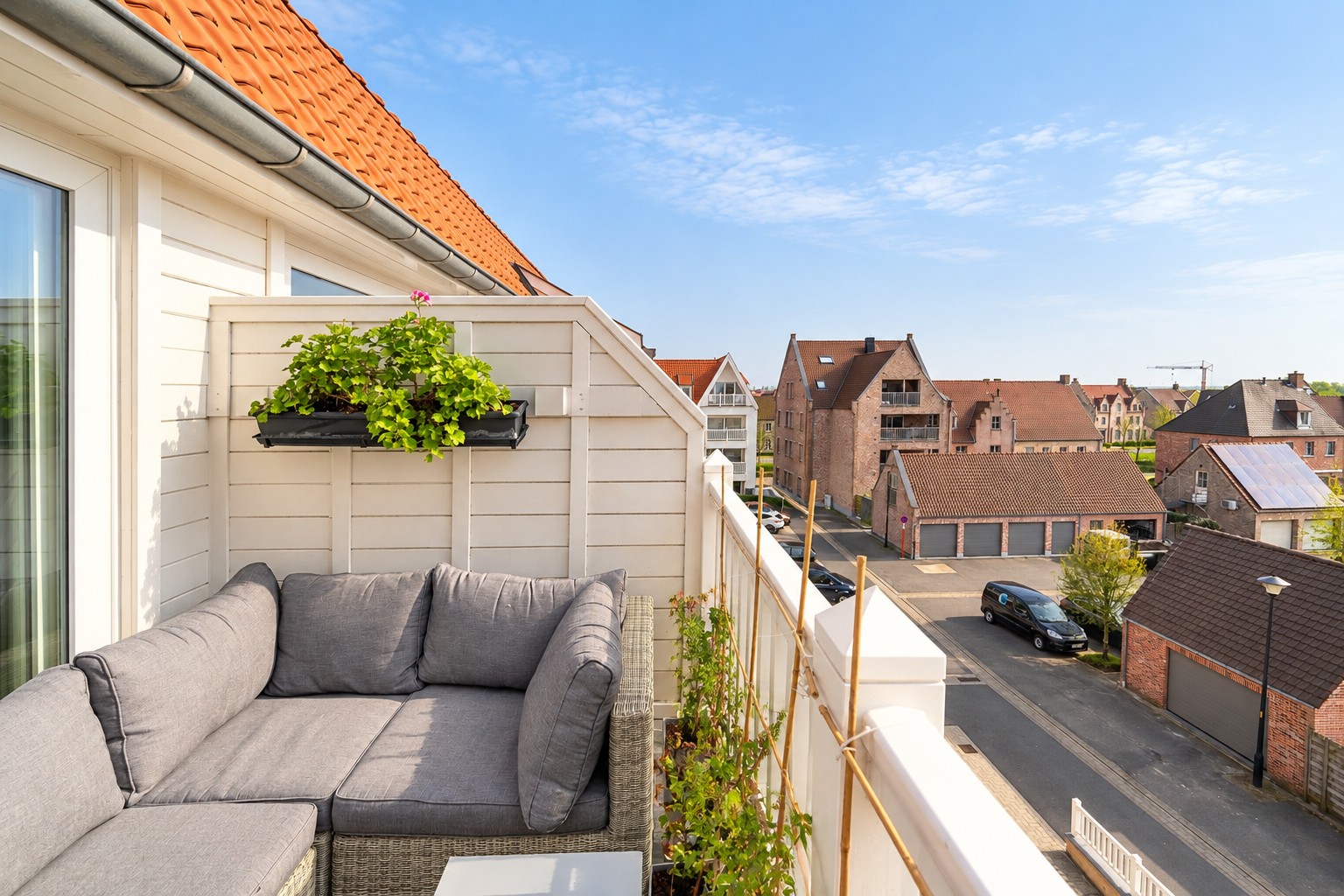 Mooi en energiezuinig appartement met zonneterras te Heist-aan-Zee - foto 5
