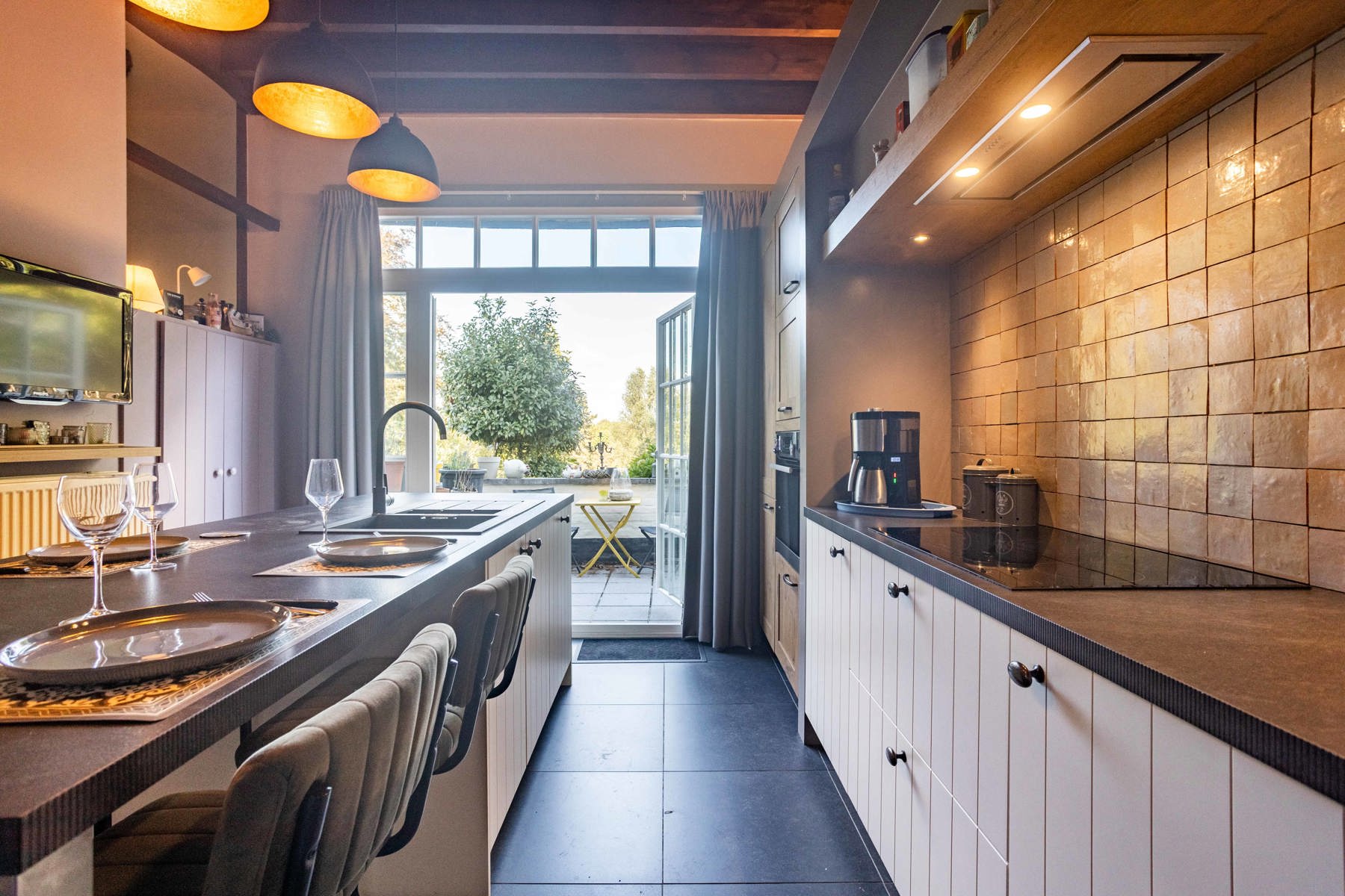 Karaktervolle hoeve met prachtige tuin in Asse - foto 4