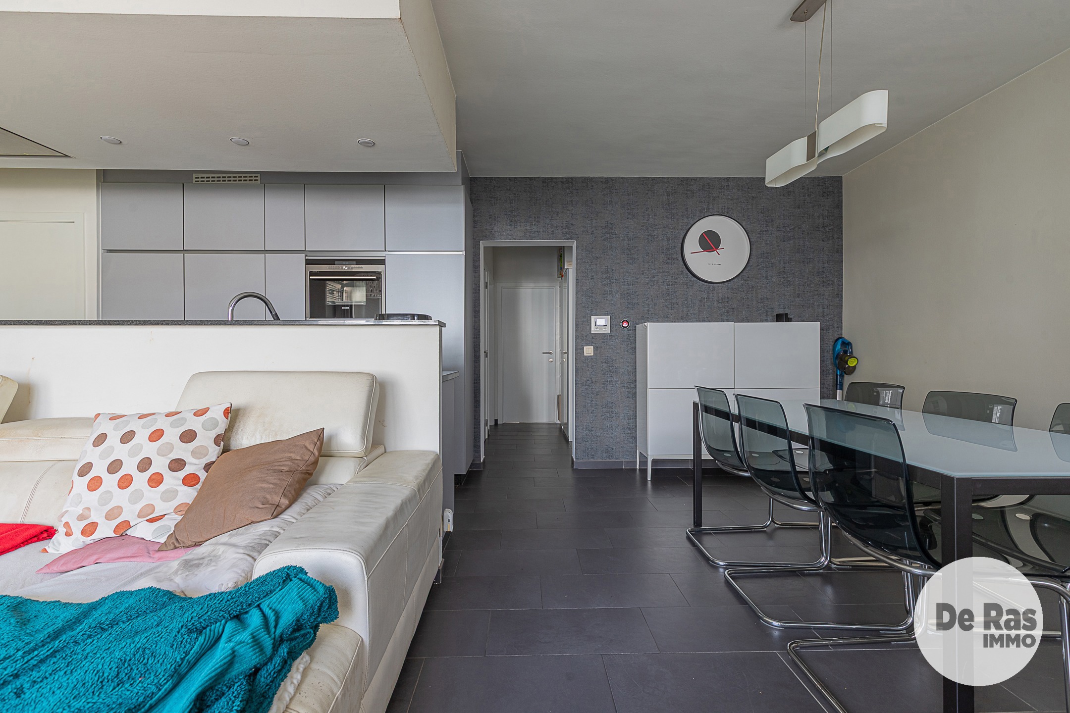 AALST - Appartement met 2 slk, tuin, garage op topligging. - foto 5
