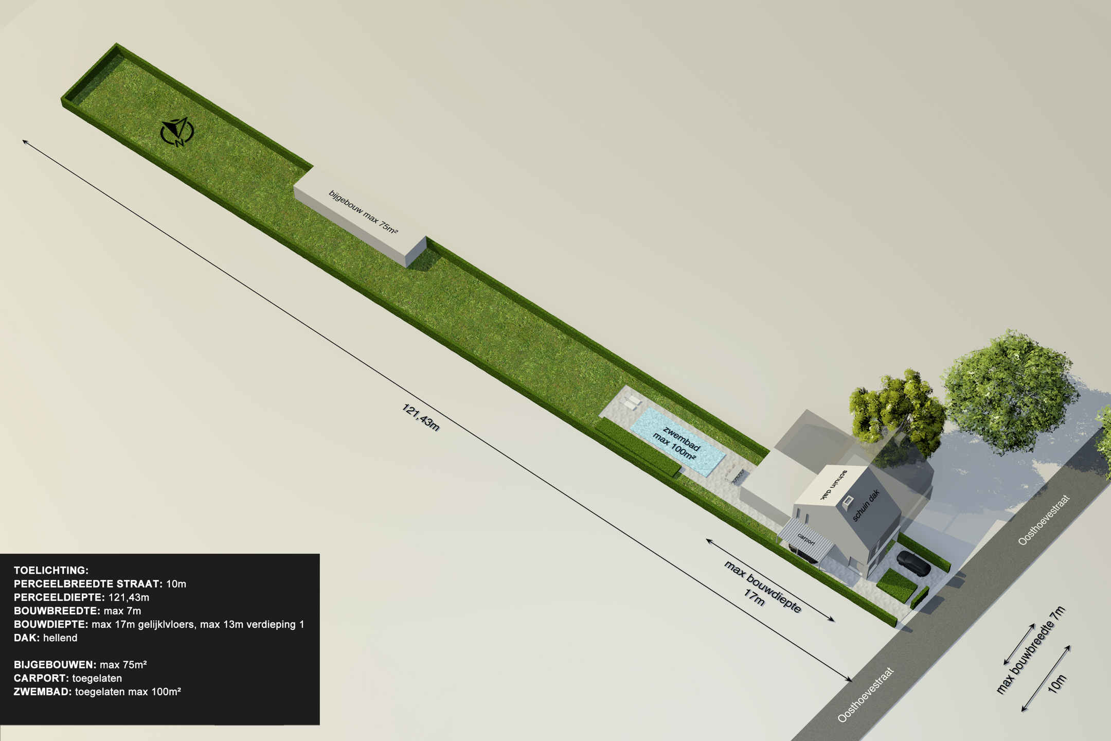 Perceel bouwgrond voor halfopen bebouwing te Putte- Kapellen - foto 2