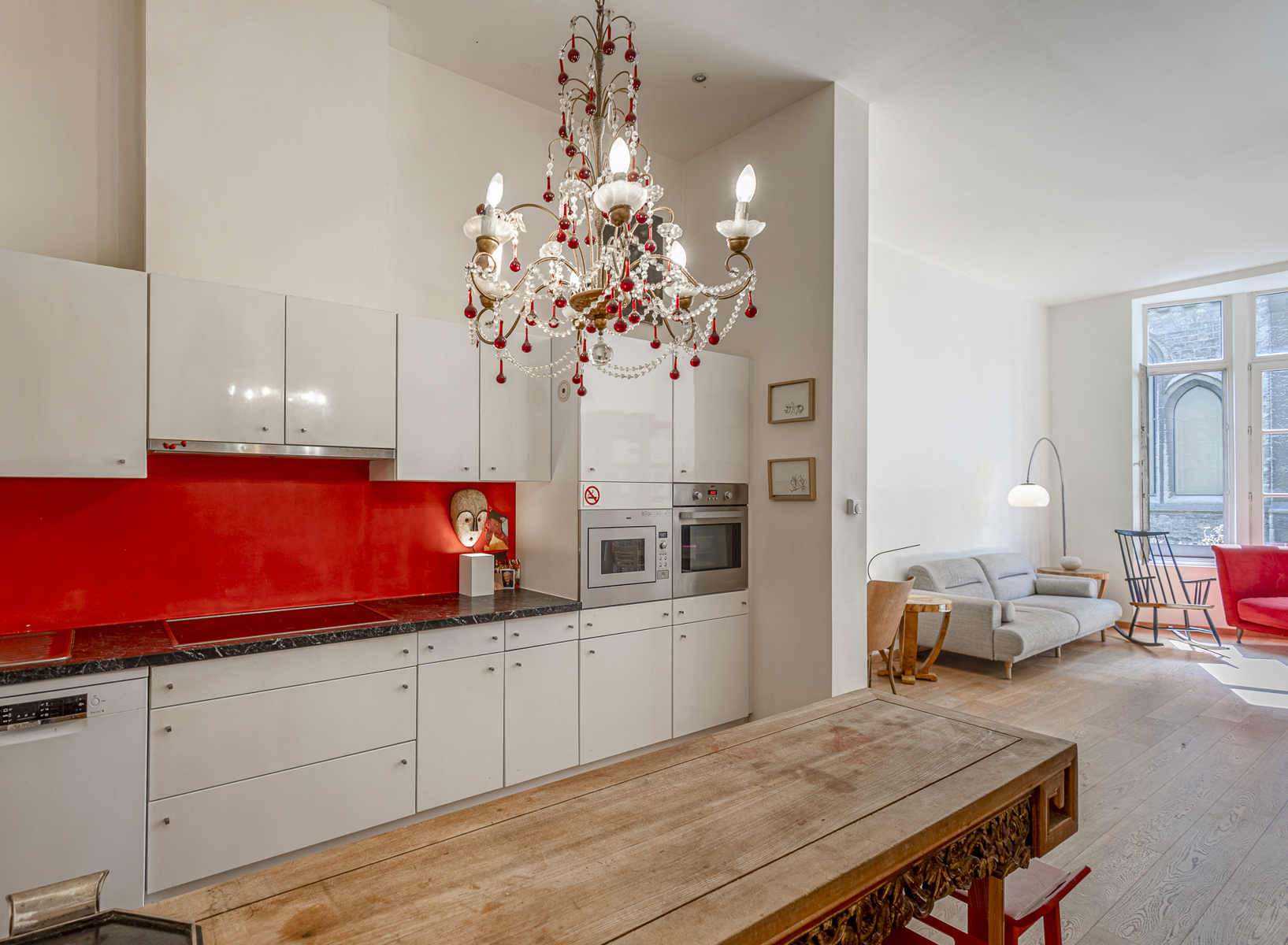Karaktervol appartement met 3 slaapkamers te Molenbeek - foto 5