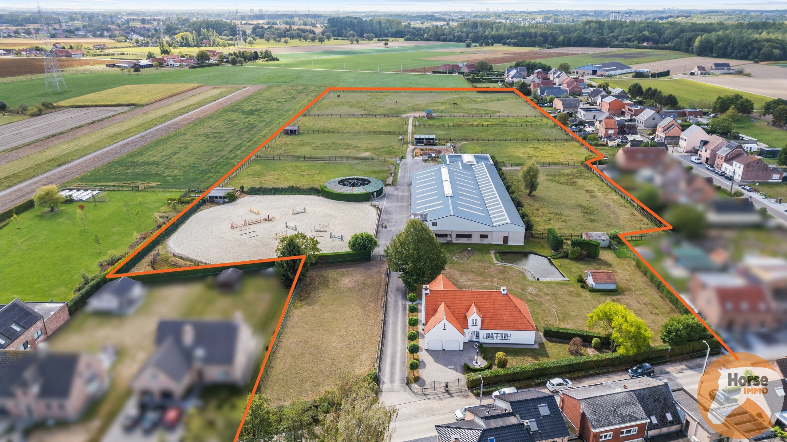 MECHELEN - Exclusieve hippische accommodatie op +/- 4,4ha - foto 1