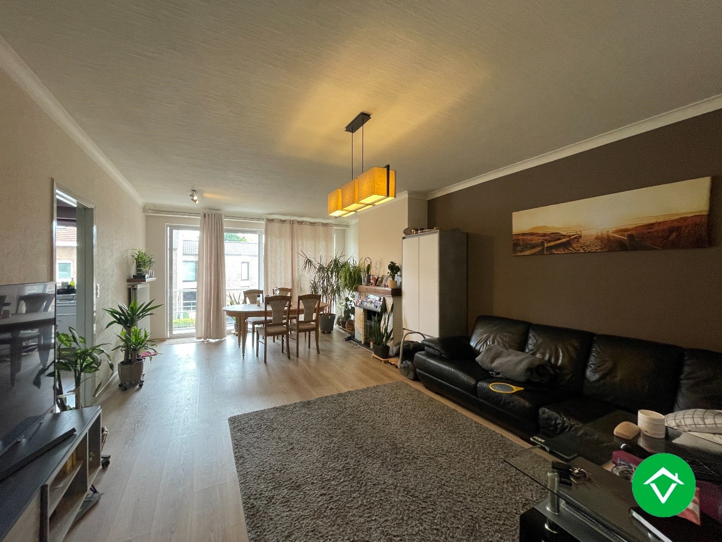 Centraal gelegen appartement met 2 slaapkamers en garage te Roeselare - foto 3