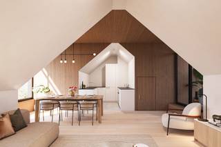 Informatie &amp; Bezoeken : 02/318.18.08 of new.brussels@weinvest.be<br />Het project Allegria is de perfecte fusie van geschiedenis, moderniteit en ecologische verantwoordelijkheid. Dit project, gelegen in de onmiddellijke nabijheid van het Zoniënwoud, geniet van een uitzonderlijke locatie die rust en bereikbaarheid combineert.<br />Het is het resultaat van de rehabilitatie van een gebouw uit het begin van de 20e eeuw, waarbij Allegria zijn historische kant behoudt, terwijl het moderne en duurzame oplossingen integreert. De renovatie legt de nadruk op het gebruik van biogebaseerde materialen en hernieuwbare energiebronnen, met de installatie van zonnepanelen.<br />De zorgvuldig aangelegde buitenruimtes omvatten privétuinen voor verschillende panden, waardoor een echt vredig toevluchtsoord in het hart van de stad ontstaat. Het beheer van de gemeenschappelijke ruimtes is ontworpen om de kosten te beperken, met de afwezigheid van gemeenschappelijk gas, collectieve ventilatie en minimaal gemeenschappelijk onderhoud.<br />De architectuur van het gebouw werd zorgvuldig herzien om strakke, moderne lijnen te bieden. De gevel, verrijkt met vegetatie, is een echte esthetische troef. Dit zorgvuldige werk aan de afwerkingen en materialen creëert een warme en hedendaagse sfeer, terwijl het de identiteit van het gebouw respecteert.<br />Elke ruimte is ontworpen om het comfort en de privacy van de bewoners te maximaliseren, met bijzondere aandacht voor de indeling en het vrije uitzicht.