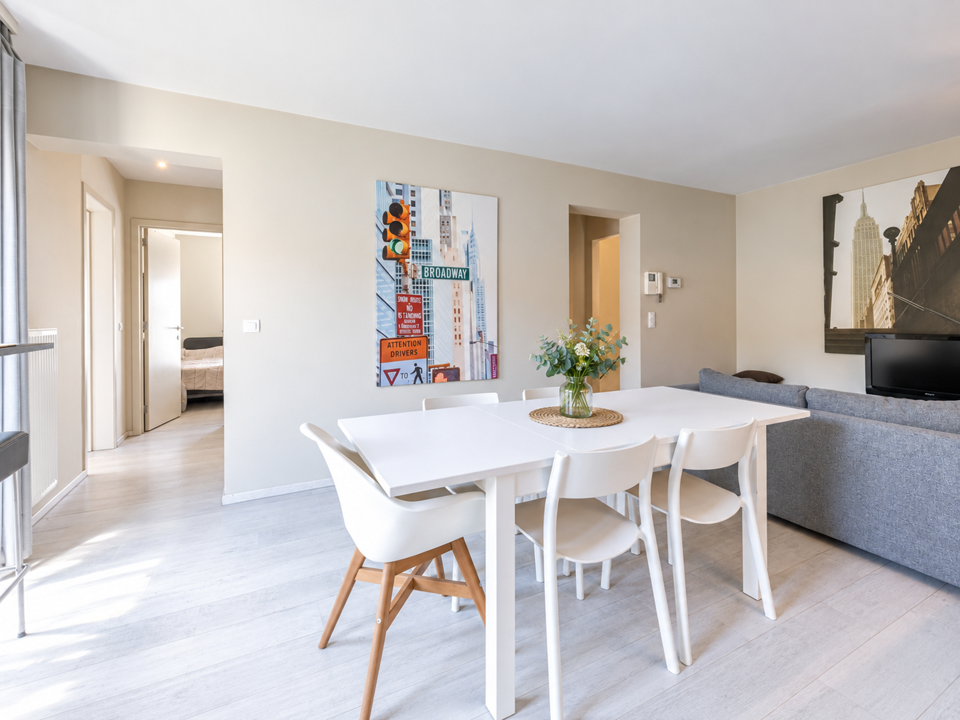 Instapklaar 3-slaapkamerappartement op centrale locatie in Gent - foto 3