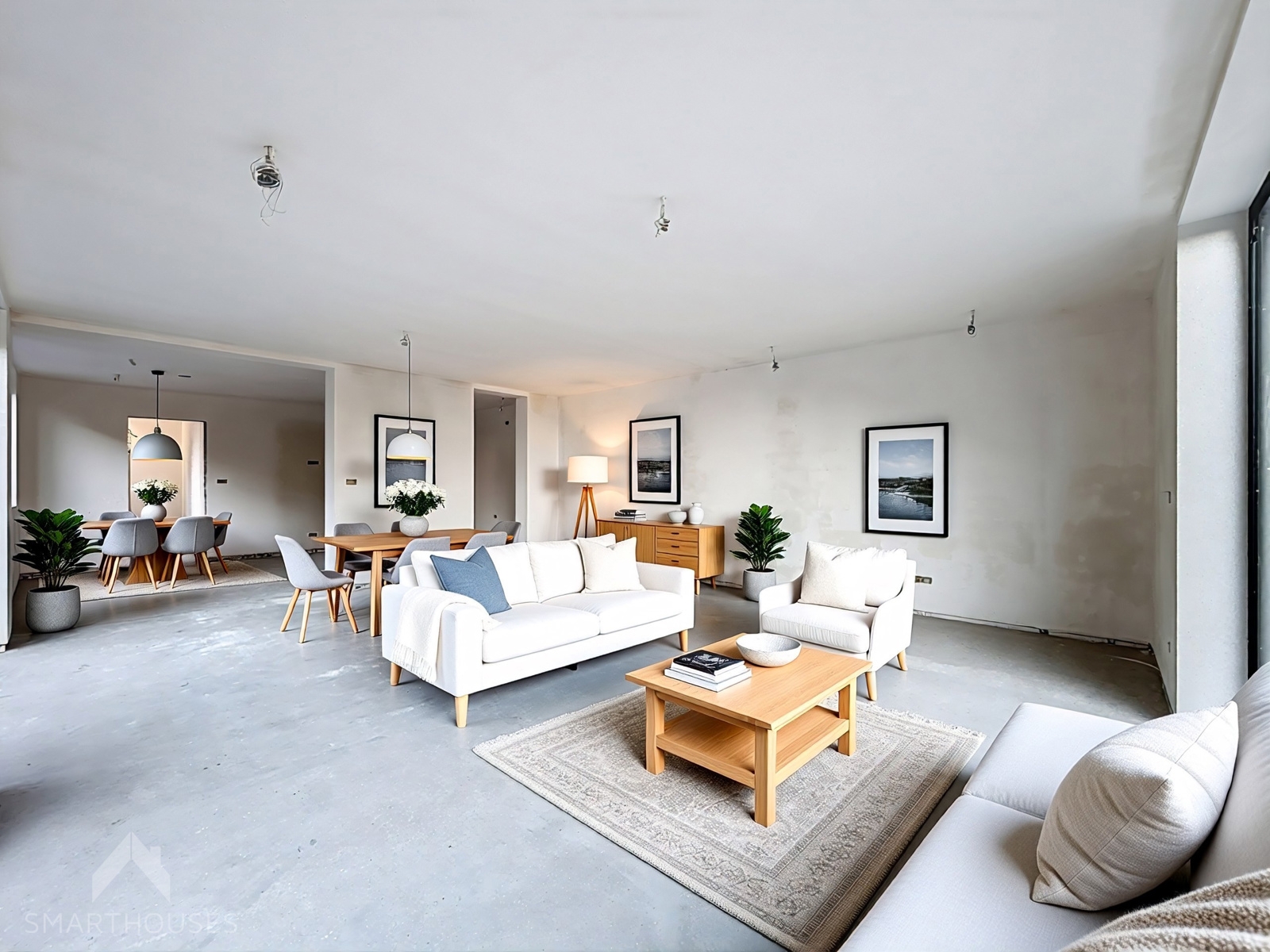 Gerenoveerde alleenstaande woning met 3 slpks en garage - foto 4