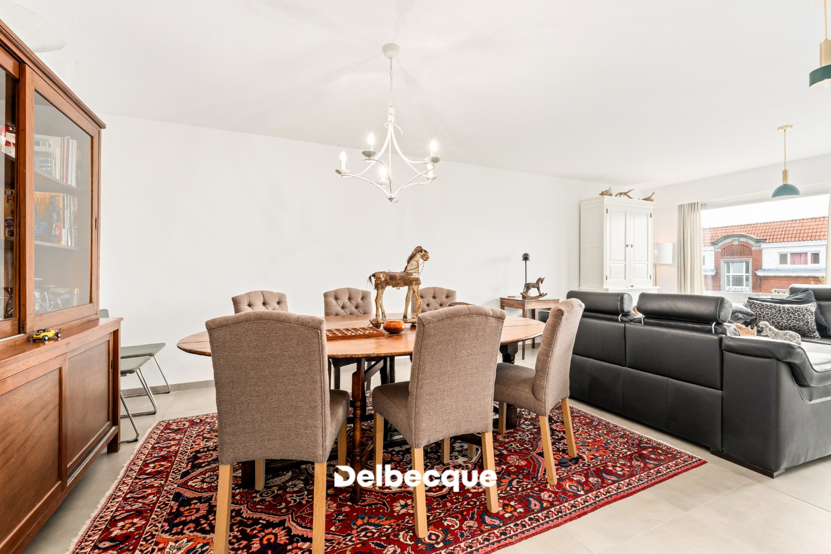 Volledig gerenoveerd appartement met 2 slk en open zicht in topbuurt Kristus-Koning - foto 4