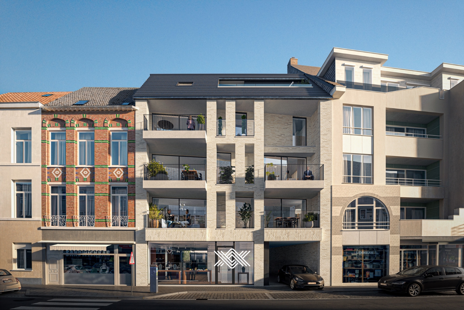 Appartement met één slaapkamer op de eerste verdieping - foto 3