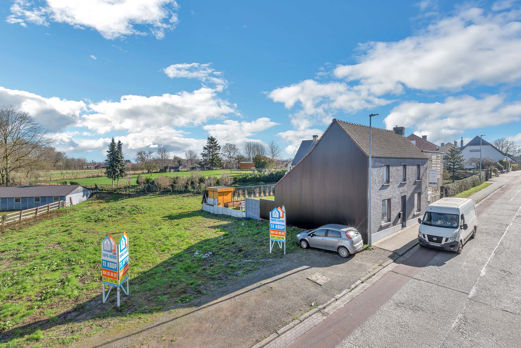 Perceel bouwgrond voor HOB - foto 3