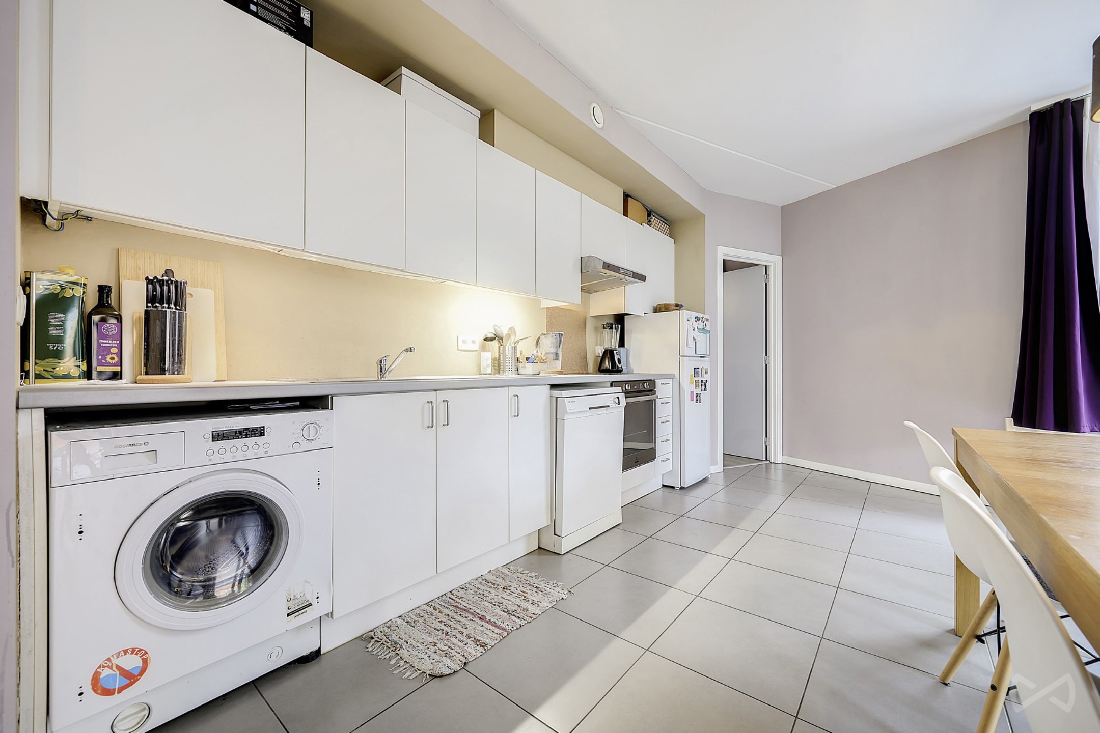 Louize: licht appartement met 1 slaapkamer - foto 4