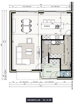 Deze energiezuinige halfopen moderne nieuwbouwwoning (lot 27) ligt op een heel mooi perceel van 586 m² in Meulebeke. Geniet van een open...