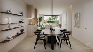 <strong>115 maisons neuves durables à vendre à Leffinge</strong><br />À proximité de Middelkerke et d'Ostende, vous découvrirez 't Cleygoed, un lotissement unique de 115 maisons neuves durables. Ici, vous pouvez profiter du calme et de la tranquillité de la campagne, tout en gardant la ville à portée de main. Que vous soyez un jeune couple, une famille, un moyen ou un senior : il y a quelque chose pour tout le monde à 't Cleygoed. Vivre plus grand ou plus petit, entouré de verdure, avec des techniques durables qui préparent l'avenir ? Bienvenue à 't Cleygoed.<br /><br /><strong>Vivre à la campagne avec le confort moderne</strong><br />'t Cleygoed offre une belle variété de maisons rurales pour ceux qui recherchent la paix et la nature. Chaque maison a son propre caractère et un aspect qui s'harmonise parfaitement avec la nature environnante. Que vous optiez pour un bâtiment fermé ou semi-ouvert, vous vous sentirez ici comme chez vous. Le style rural combiné au confort moderne le plus récent : 't Cleygoed fait de votre rêve de vie une réalité.<br /><strong>Votre maison idéale</strong><br />Tout comme chaque personne est unique, nos maisons neuves durables le sont également. Ce qu'elles ont en commun, c'est une finition de haute qualité et la possibilité de concevoir votre maison entièrement selon vos souhaits. Chez 't Cleygoed, c'est plus qu'une simple maison : c'est un endroit où vos souhaits deviennent réalité. Découvrez comment nos plans s'adaptent parfaitement à votre vision et faites de la vie à 't Cleygoed votre propre morceau de tranquillité.<br /><strong>Près de la côte et des polders</strong><br />Ces maisons nouvellement construites offrent le meilleur des deux mondes : la paix sereine des polders et la côte animée à proximité. Middelkerke et Ostende sont facilement accessibles, ce qui vous permet de combiner le charme de la campagne avec la commodité de la ville. L'endroit idéal pour ceux qui recherchent la déconnexion, sans perdre le contact avec la vie quotidienne.<br /><strong>La maison de vos rêves dans la phase 1</strong><br />'t Cleygoed est un lotissement résidentiel qui offre une gamme variée d'habitations. Quels que soient vos souhaits, nous les réaliserons. La phase 1 de ce projet prometteur est désormais en vente. Saisissez l'occasion d'acquérir la maison de vos rêves !<br />