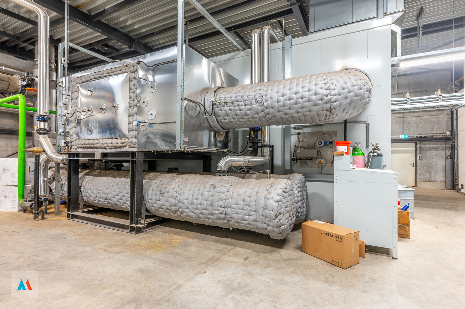 Volledig uitgerust glastuinbouwbedrijf - foto 4
