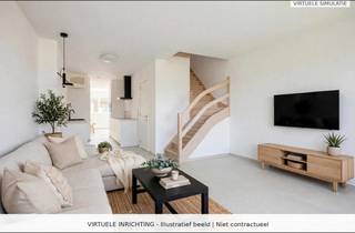 <p>OPENKIJKMOMENT ZATERDAG 03/10 VAN 12U TOT 13U30<br /><br />immo DAVID stelt u dit energiezuinige nieuwbouw duplexappartement met twee slaapkamers en een zuidgericht terras van 9 m² voor. Hier geniet u van volledig ontzorgd wonen: alles is nieuw, kwalitatief afgewerkt en ontworpen met oog voor comfort, energiezuinigheid en hedendaags woonplezier.</p>
<p>Het duplexappartement is gelegen op de tweede verdieping, in een verkeersluwe, doodlopende straat, in een kleinschalig gebouw zonder lift, waardoor u geniet van een rustige woonomgeving en lage gemeenschappelijke kosten.</p>
<p>Via de inkomhal komt u in de ruime en lichtrijke leefruimte van 45 m² met open keuken. Vanuit de woonkamer heeft u rechtstreeks toegang tot het zuidgerichte terras van 9 m², waar u de hele dag door van de zon kunt genieten. Verder beschikt het appartement over twee comfortabele slaapkamers van 11 m² en 11 m², een moderne badkamer met inloopdouche en dubbele wastafel, een aparte wasberging, een afzonderlijk hangtoilet met handenwasser en een videofoon voor extra comfort en veiligheid. Via een praktische trektrap bereikt u bovendien de ruime privatieve bergzolder, ideaal als extra bergruimte.</p>
<p>Bij het appartement hoort bovendien een privatieve autostaanplaats en er is een gemeenschappelijke fietsenberging voorzien.</p>
<p>Dankzij de uitstekende energiescore A, zonnepanelen, een warmtepomp en een performant ventilatiesysteem woont u hier niet alleen comfortabel, maar ook bijzonder energiezuinig.</p>
<p>Een absolute topligging, vlak bij het centrum van Zellik, de E40, de Ring Brussel, winkels, openbaar vervoer, Brussel, UZ Jette, het Laarbeekbos en de fietssnelweg, maakt dit duplexappartement de ideale keuze voor wie rustig wil wonen met alle voorzieningen binnen handbereik.<br />EPB in opmaak</p>