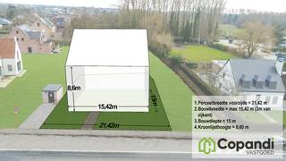 Interesse of meer informatie? Contacteer Sofie Stalmans via sofie.stalmans@copandi.be of 0484 74 47 00Dit mooi perceel is gelegen aan de...