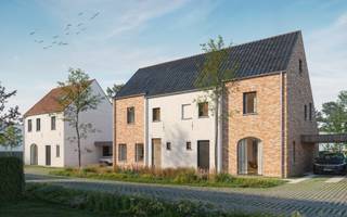 In het binnengebied van de Bergbosstraat en Notelaarstraat in Merelbeke bouwt Danneels stijlvolle, energiezuinige gezinswoningen in hedendaags landelijke architectuur.<br /><br />Een rustige ligging in een woonerf op wandelafstand van centrum, winkels, scholen en openbaar vervoer maakt dit een ideale gezinslocatie.<br /><br /><span>Deze vrijstaande woning op lot 11 combineert een bewoonbare oppervlakte van maar liefst 214 m² met een grote tuin (858 m²). Je beschikt over 4 slaapkamers, een lichte leefruimte met open keuken, een badkamer, oprit en een mooie tuin met terras.</span><br /><br /><span>Met geothermie, vloerverwarming, zonnepanelen en ventilatie met warmteterugwinning woon je duurzaam en comfortabel. Sleutelklaar met vaste totaalprijs en keuzevrijheid in afwerking.</span>