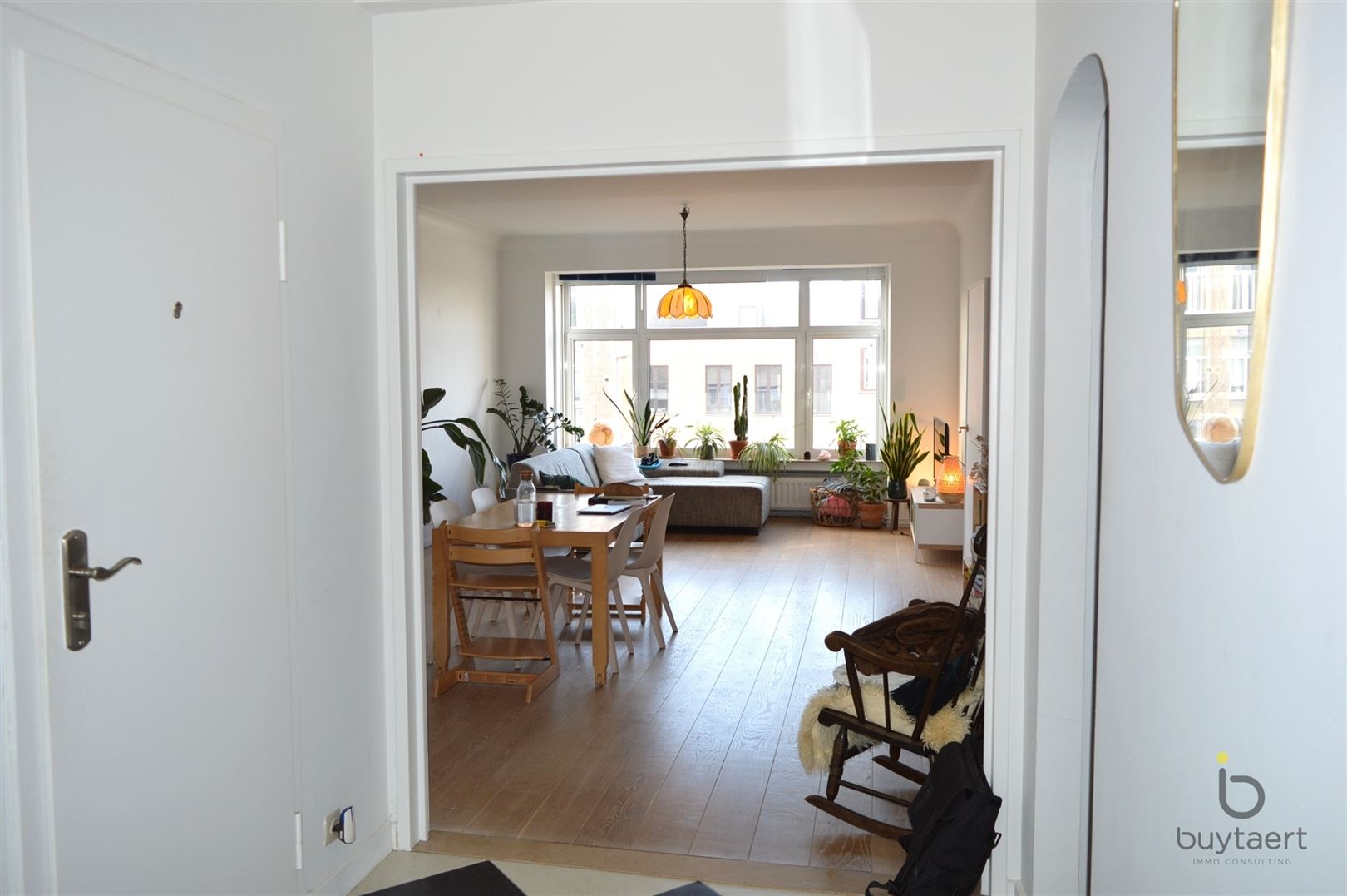 Gezellig en licht twee slaapkamer appartement aan het Stadspark! - foto 3