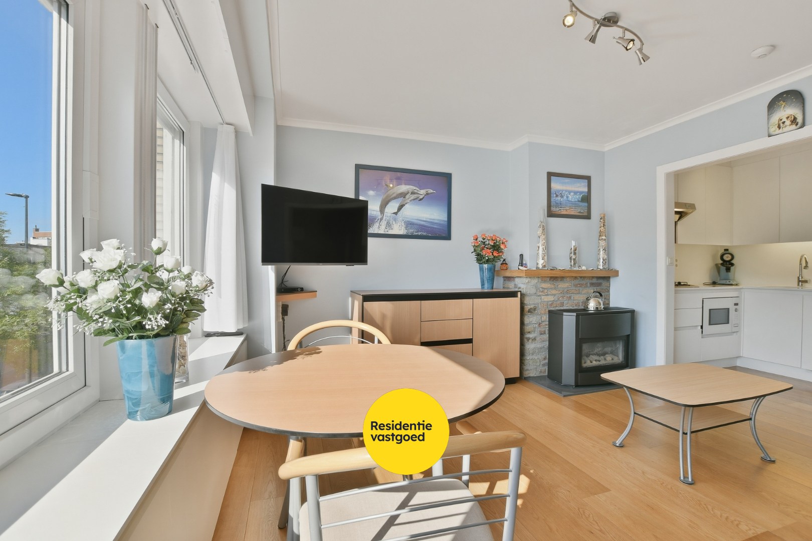 Appartement met 1 slaapkamer op centrale locatie te koop - vlakbij strand & zee! - foto 4