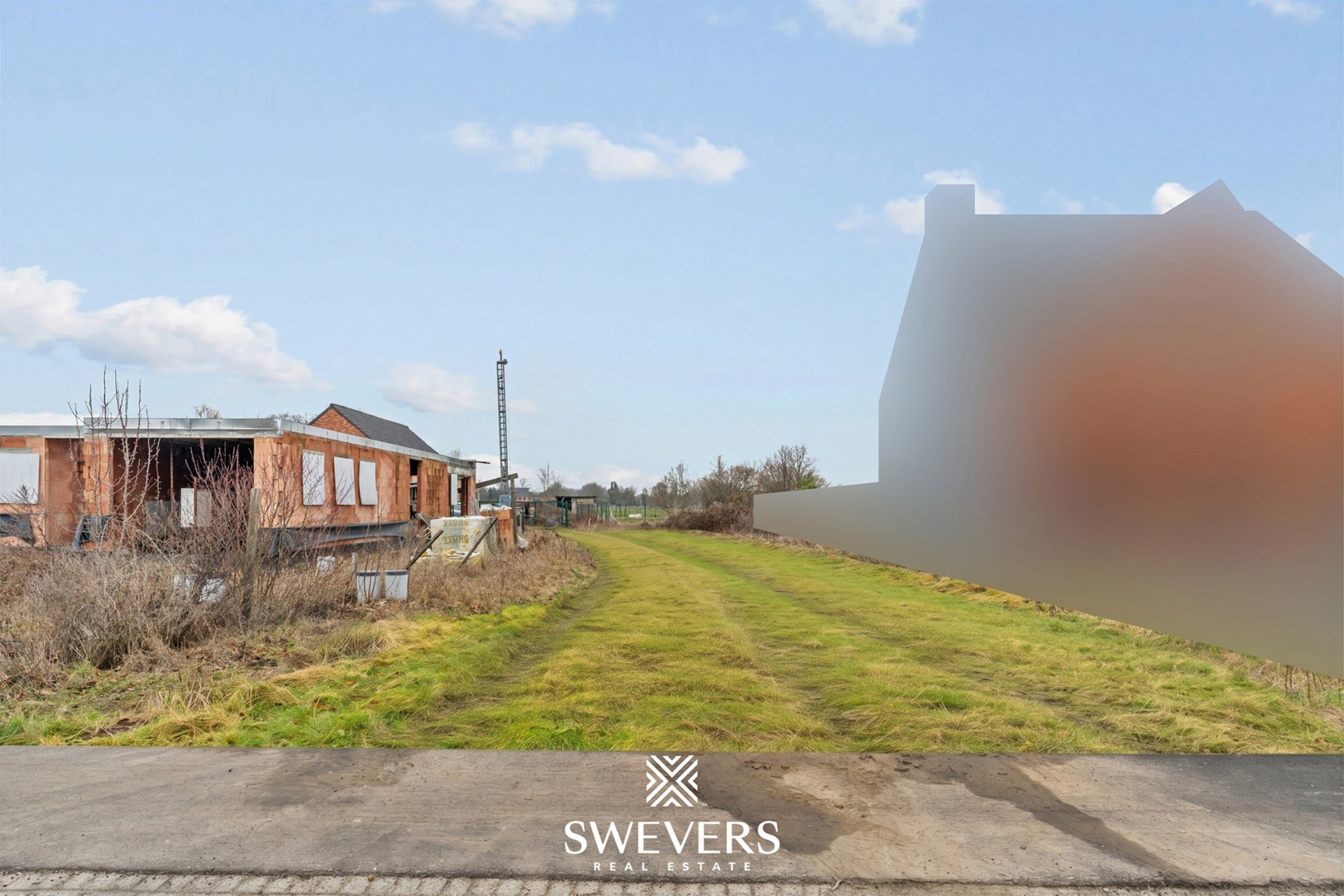 Ruime bouwgrond met landelijk zicht - foto 4
