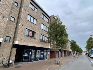 <br />***BEZOEKEN MET KANDIDAAT-HUURDERS WORDEN ENKEL INGEPLAND NA ONTVANGST VAN EEN VOLLEDIG INGEVULDE HUURDERSINFORMATIEFICHE. AFSPRAKEN KUNNEN DUS NIET TELEFONISCH GEMAAKT WORDEN. DE INFORMATIEFICHE KAN U DOWNLOADEN BIJ HET BETREFFENDE PAND OP WWW.ECHOVASTGOED.BE***<br />Dit appartement is gelegen aan de overkant van het station van Mol, op wandelafstand van winkels en het centrum.<br />Het is gelegen op de eerste verdieping.<br /><br />De inkomhal is zeer ruim en heeft aansluitend een apart gastentoilet en een grote berging die voldoende plaats biedt voor stockage en aan wasmachine en droogkast.<br /><br />De woonkamer heeft een eet- en zitgedeelte en geeft toegang tot de grote keuken voorzien van alle comfort.<br />In de keuken is er ook voldoende plaats voor een eettafel.<br /><br />Op het einde van de nachtgang heb je toegang tot het terras.<br />Er zijn 2 slaapkamers en een ruime badkamer met douche, wasmeubel met dubbele wasbak en een toilet.<br /><br />Er is een lift aanwezig in het gebouw.<br />Mogelijkheid tot het huren van een parkeerplaats achter het gebouw voor 100 euro per maand.