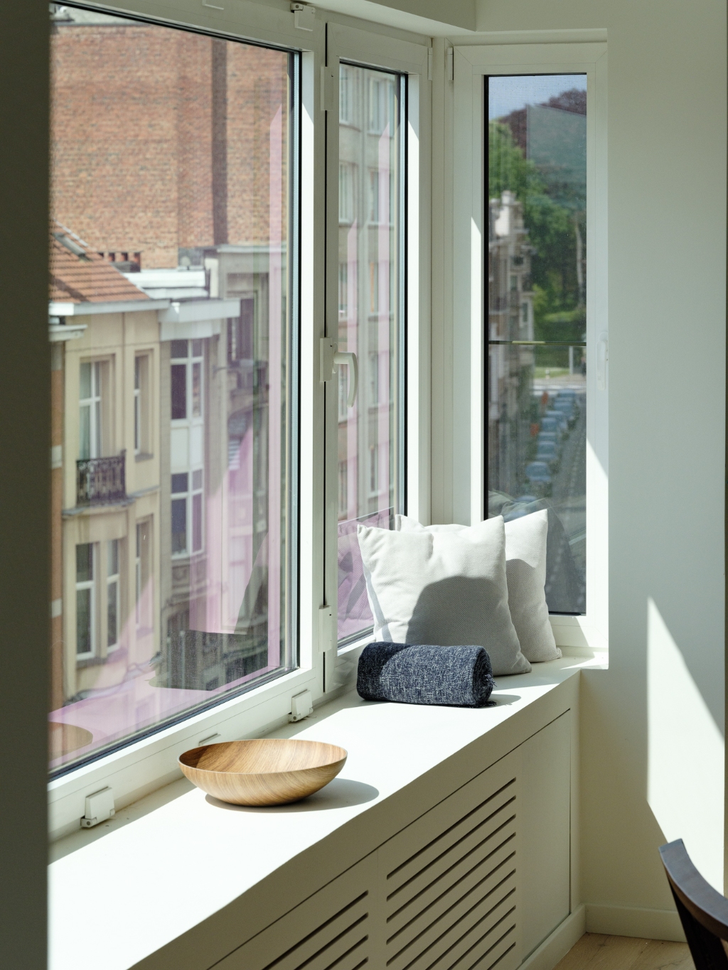 Ruim en lichtrijk 3 slpk appartement met terras nabij het station Gent-Sint-Pieters - foto 5
