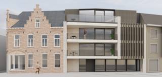 Voor meer informatie contacteer Eva via 0475 69 38 22 of eva@vicusvastgoed.beDeze functionele kantoorruimte van 102 m² bevindt zich op het...