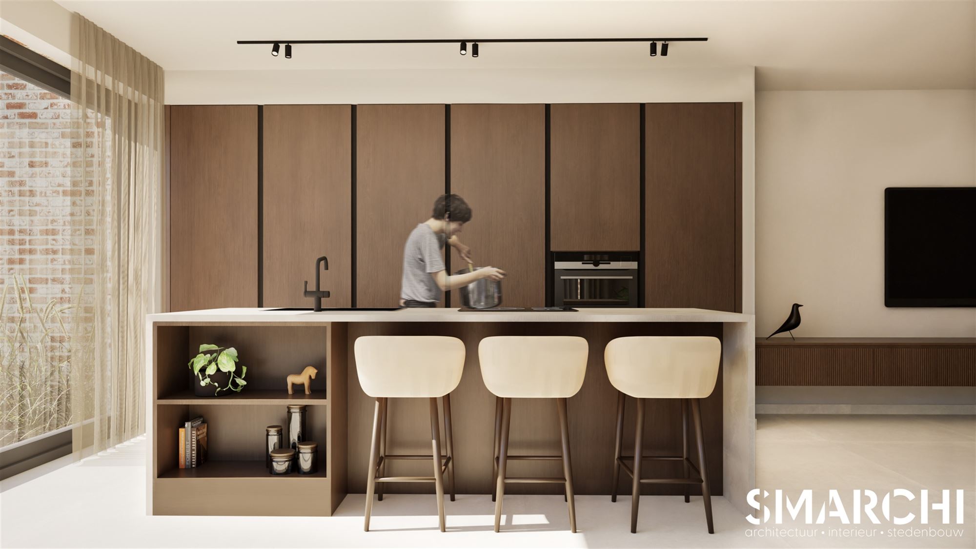 VOLLEDIG AFGEWERKTE NIEUWBOUWWONING OP CENTRALE LIGGING TE BERINGEN - foto 4