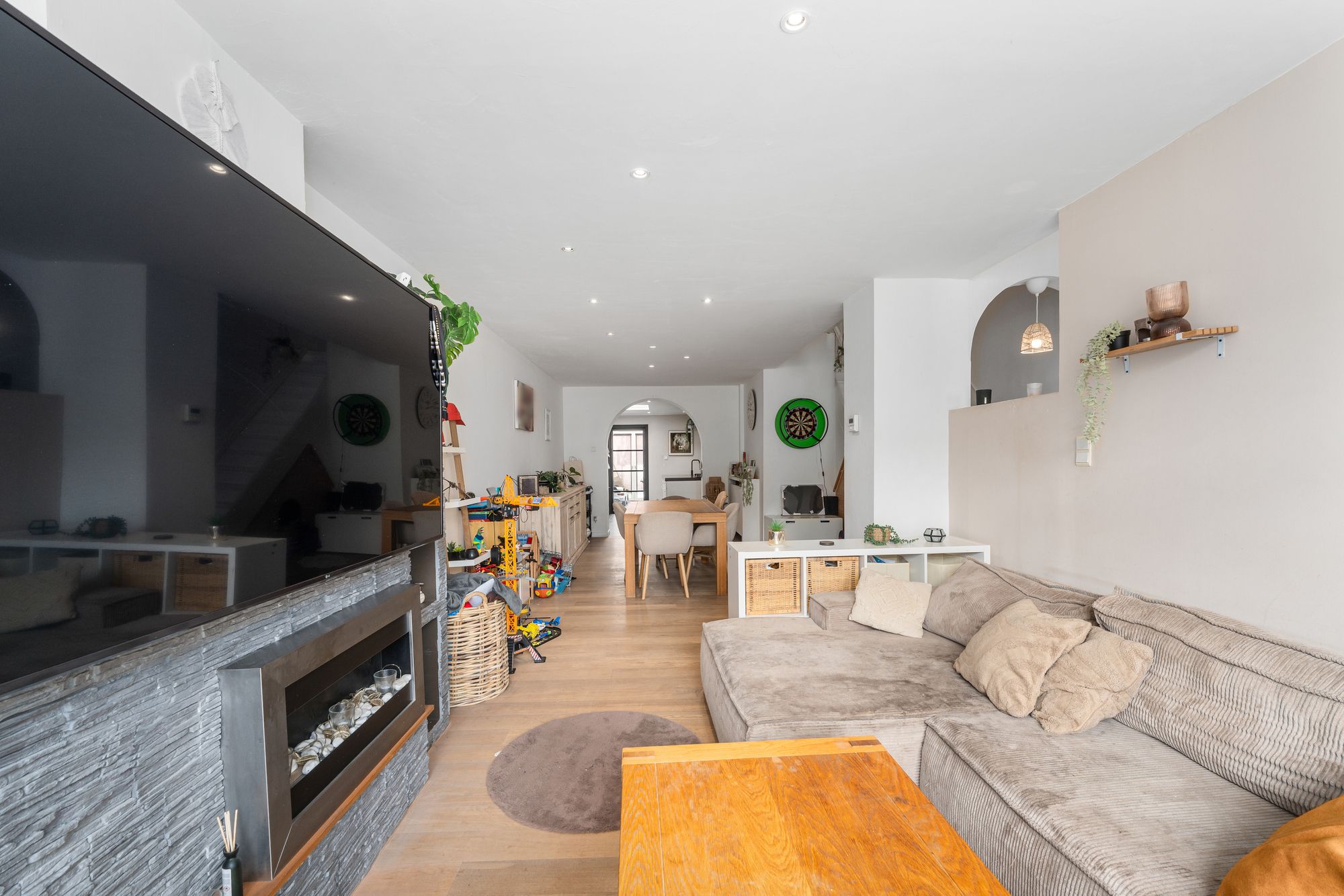 Instapklare rijwoning met 3 slaapkamers in residentiële buurt in Blankenberge - foto 4