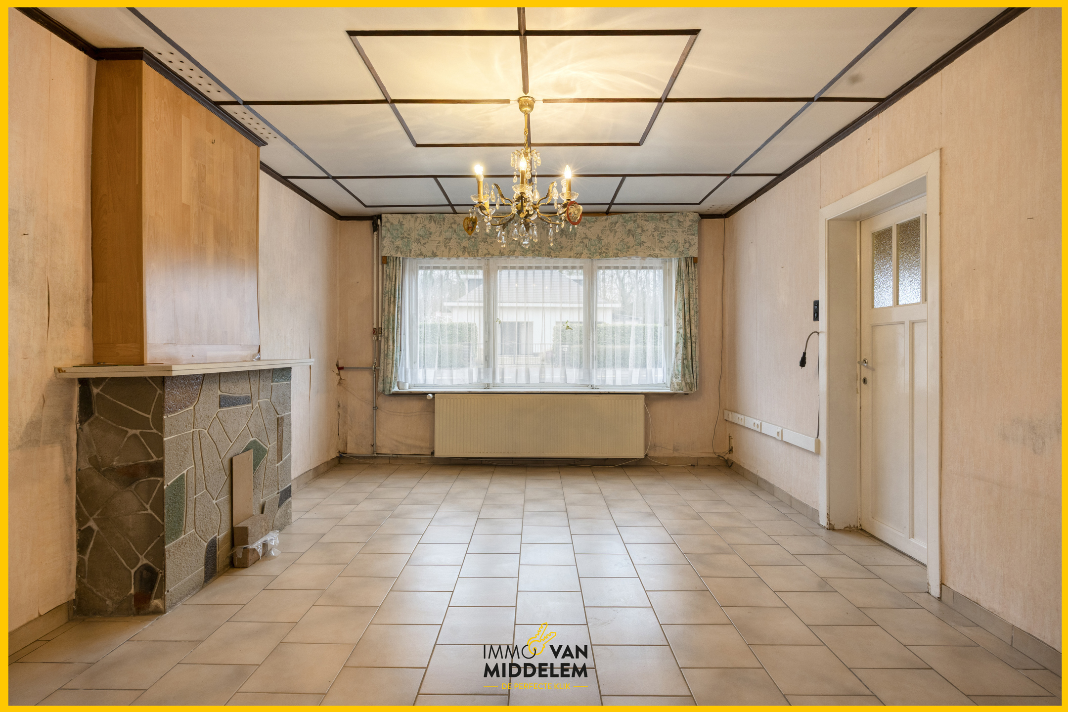 VOLLEDIG TE RENOVEREN WONING MET 5 KAMERS EN TUIN - foto 3