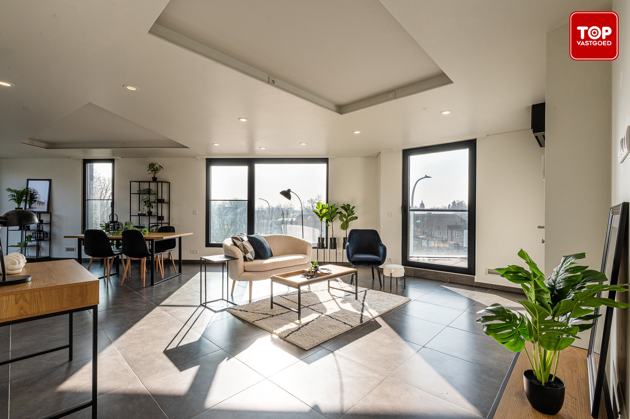 Energiezuinige en lichtrijke penthouse met 3 terrassen en prachtig uitzicht - foto 2