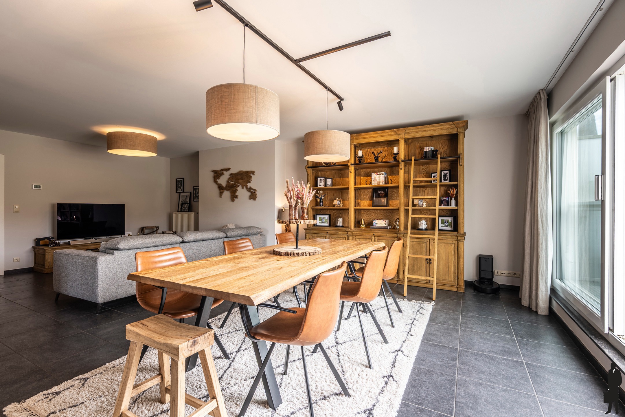 Duplex met 4 slaapkamers en terras nabij centrum van Oelegem - foto 4